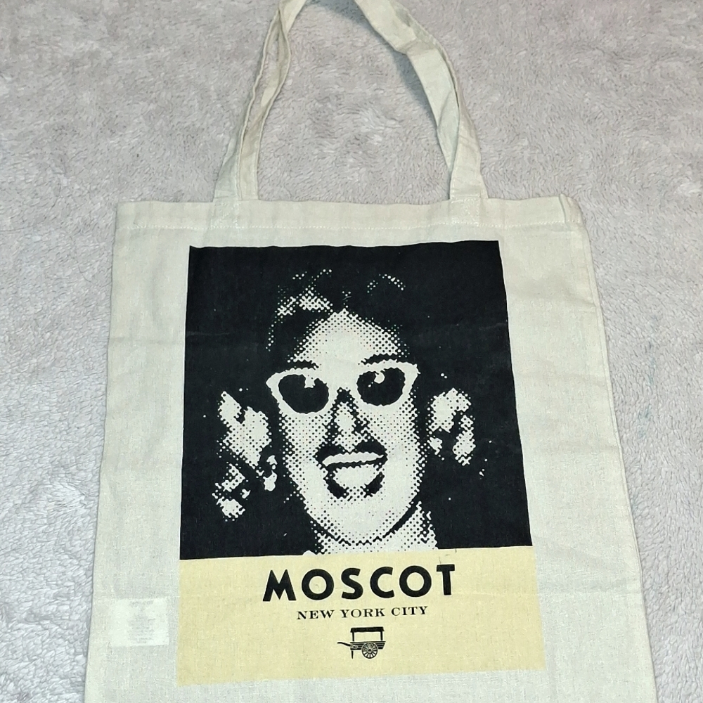 Moscot Canvas Tote